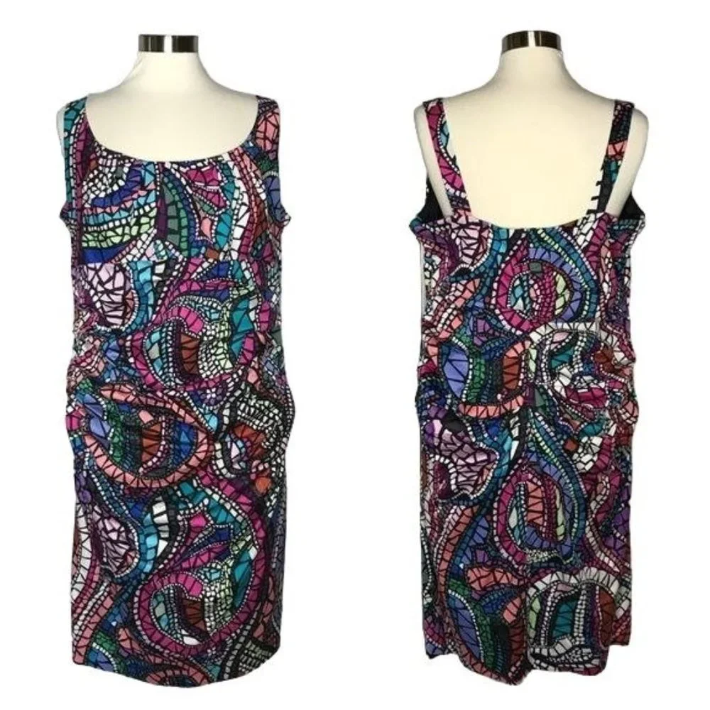 Suzi Chin for Maggy Boutique stained glass
